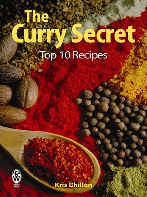 cover image of The Curry Secret